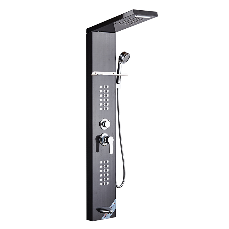 CE Certification Stainless steel multifunctional bathroom shower panel Factories, Company