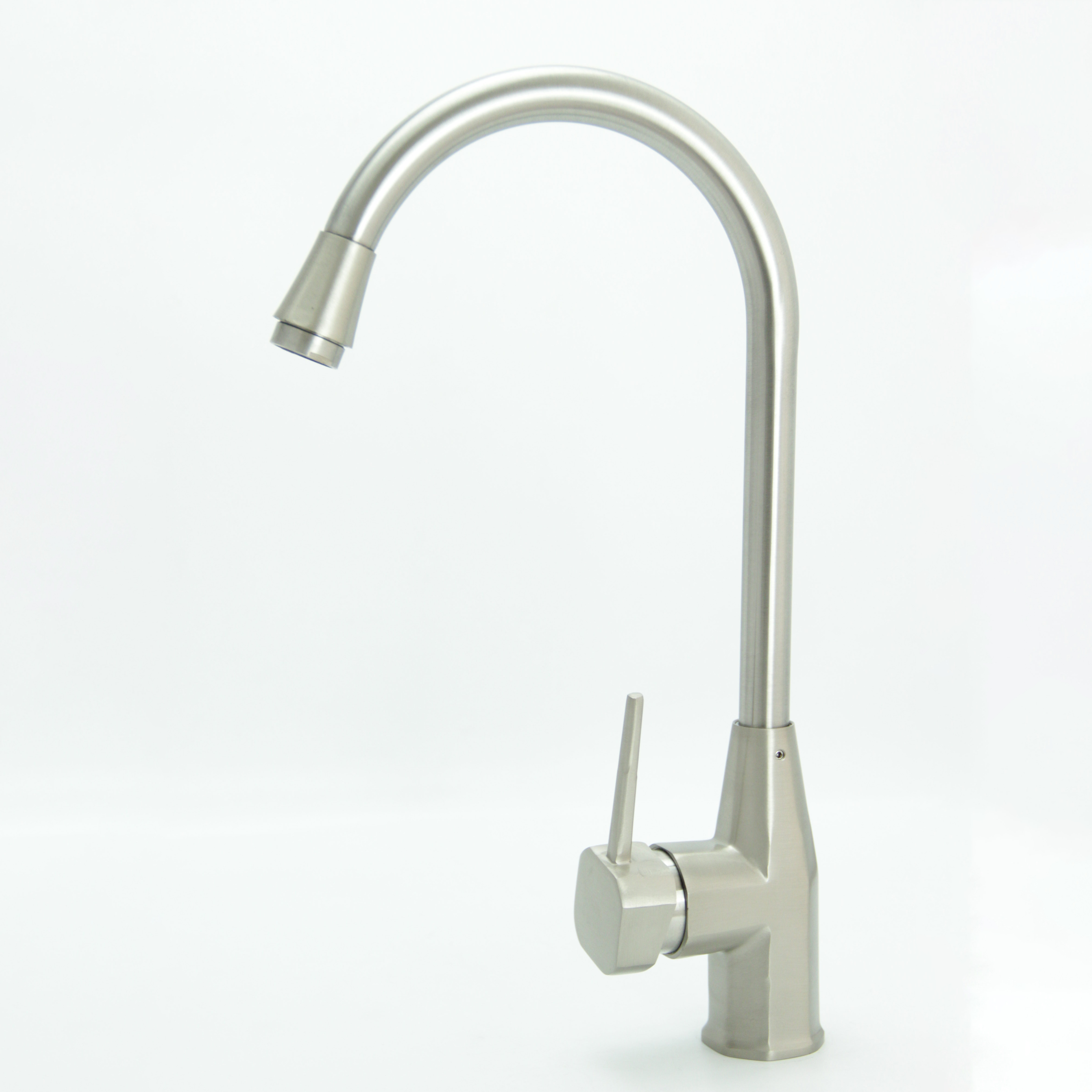China factory deck mounted ware sanitary water tap kitchen faucet