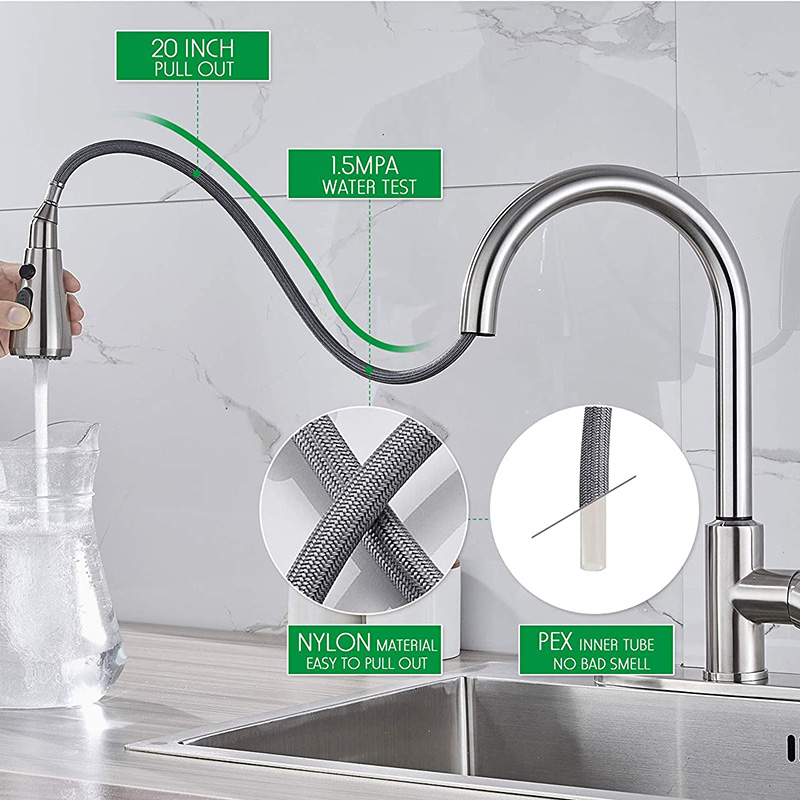 Kitchen Faucet Detail 4