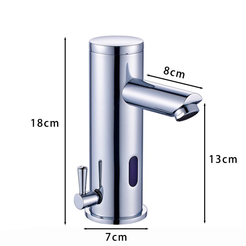 China Induction brass basin faucet Hot and cold bath faucet Supplier, Service