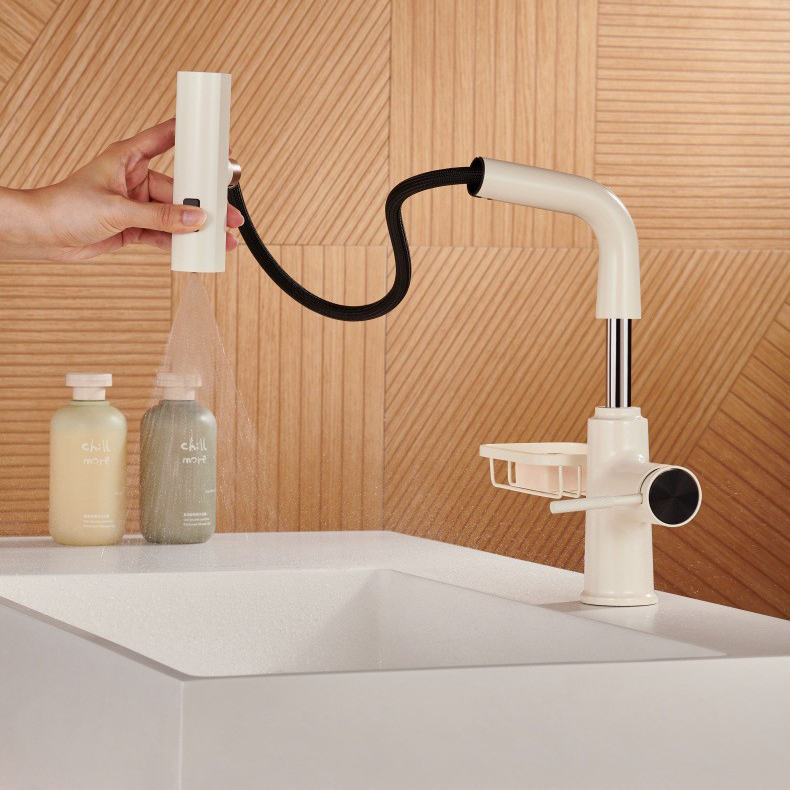 OEM Multi-functional Pull-out Adjustable Basin Faucet Product, Products