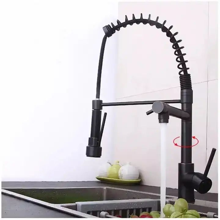 High-Quality Modern pull stainless steel kitchen faucet Supplier, Exporters
