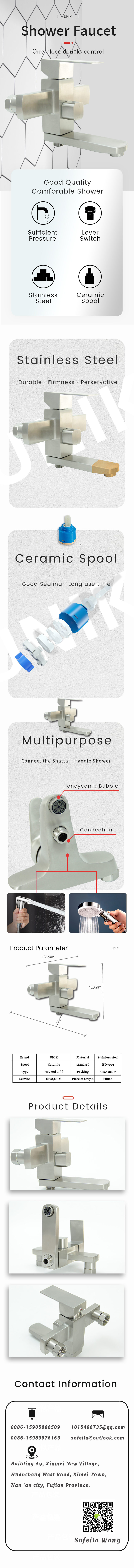 Tub Shower Faucet