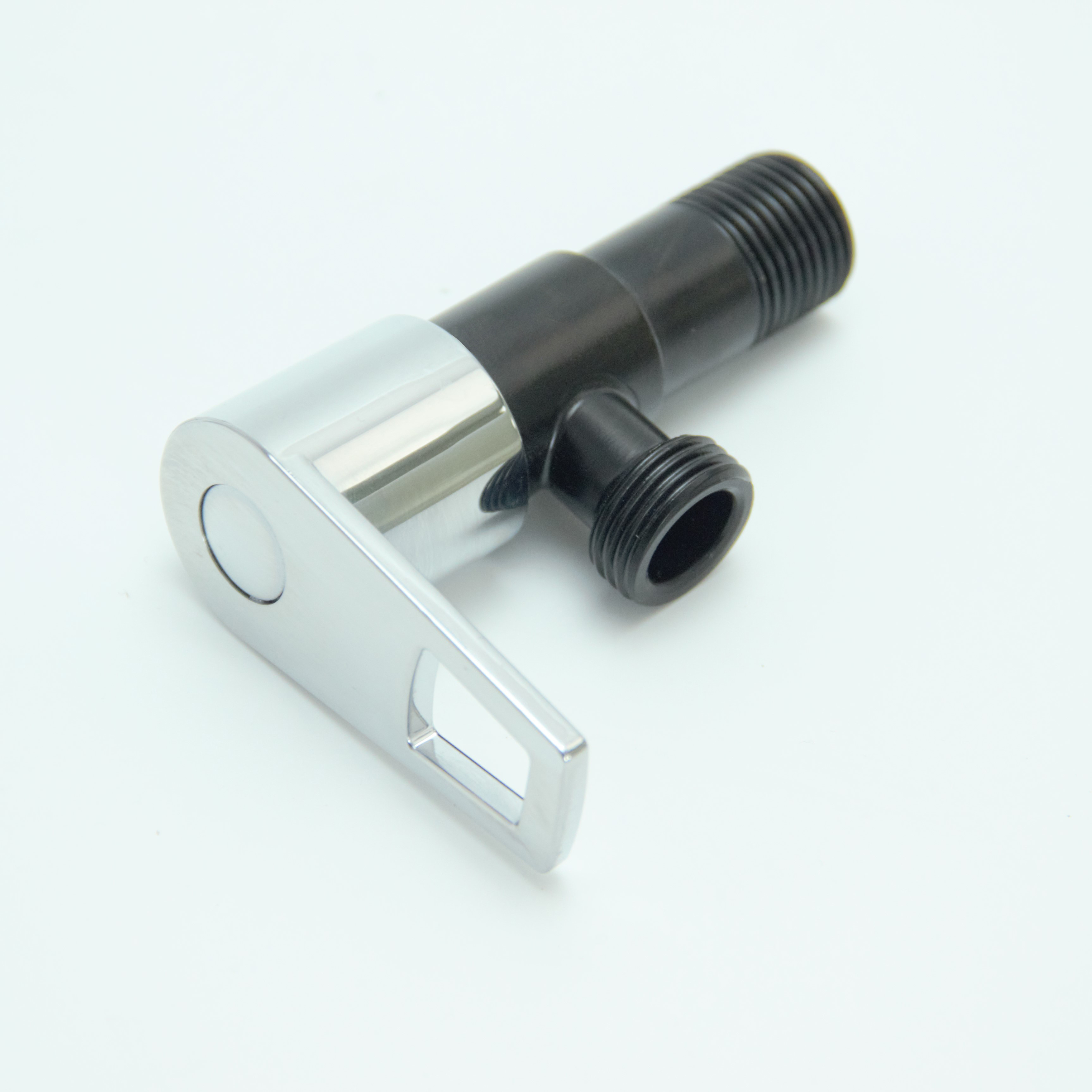 Cheap Bathroom faucet valves chrome plated water control angle stop valve Suppliers, Exporters
