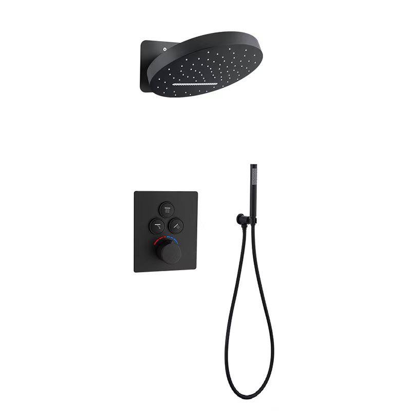 Wholesale Modern Black Shower System – Luxury Matte Black Shower System with Adjustable Spray Options & Handheld Shower Suppliers, Companies