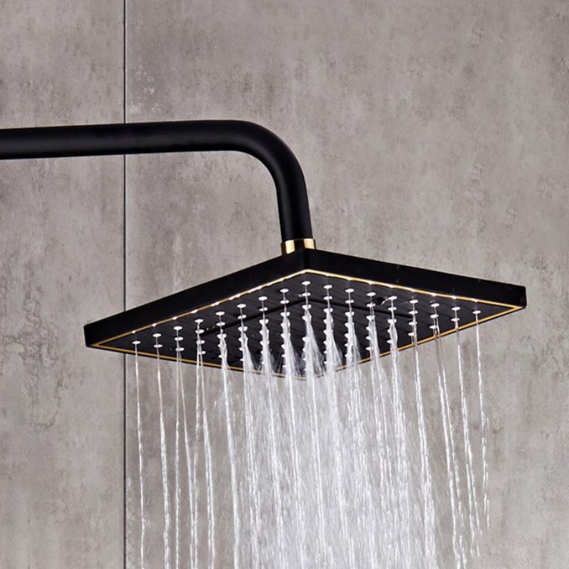 CE Certification Luxury brass bathroom shower set square thermostatic faucet Pricelist, Company