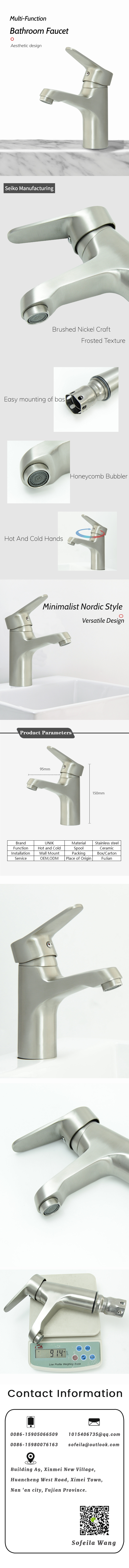 Stainless Steel Faucet