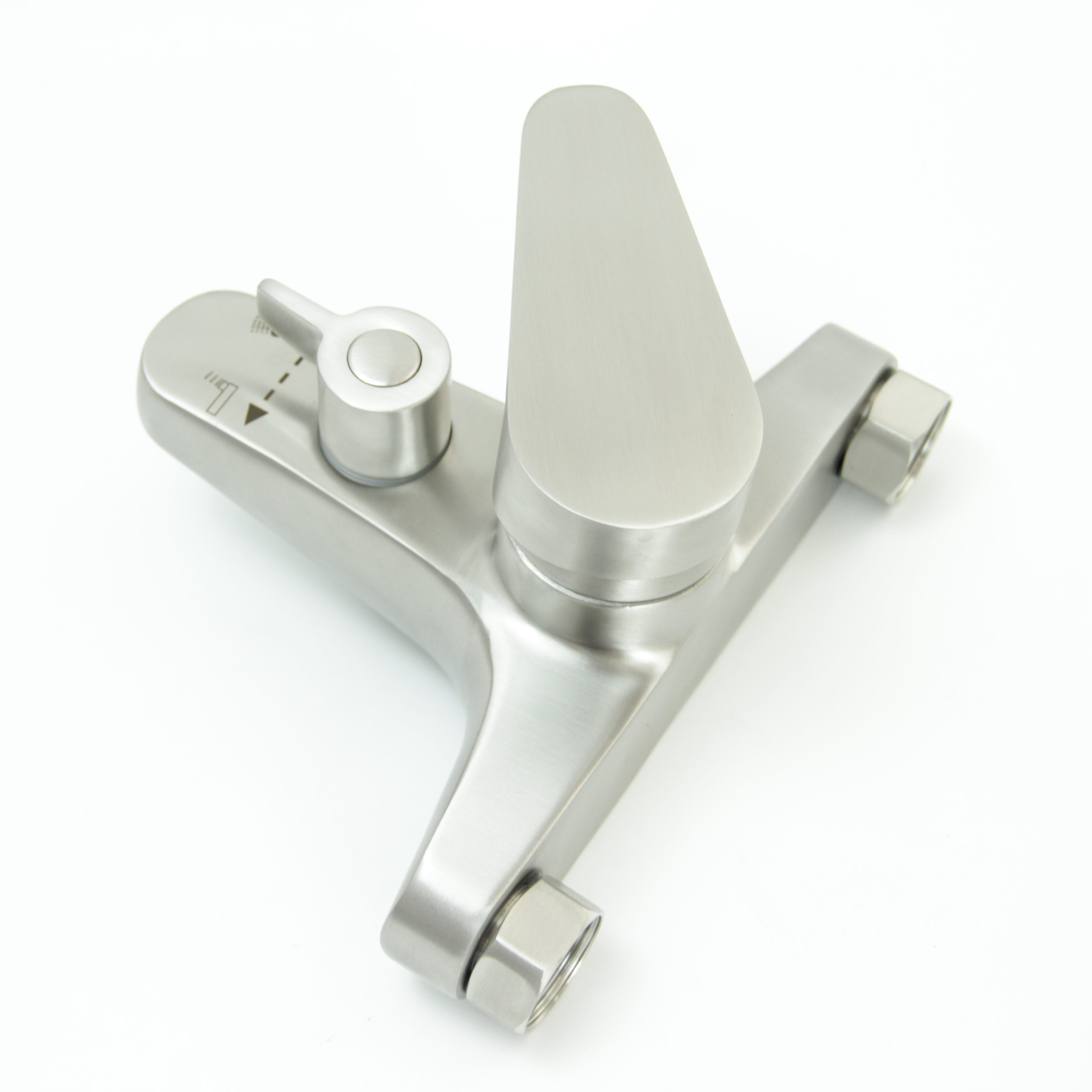 ODM Deck mounted polished chrome brass mixer tap bathroom faucet shower Quotes, Products