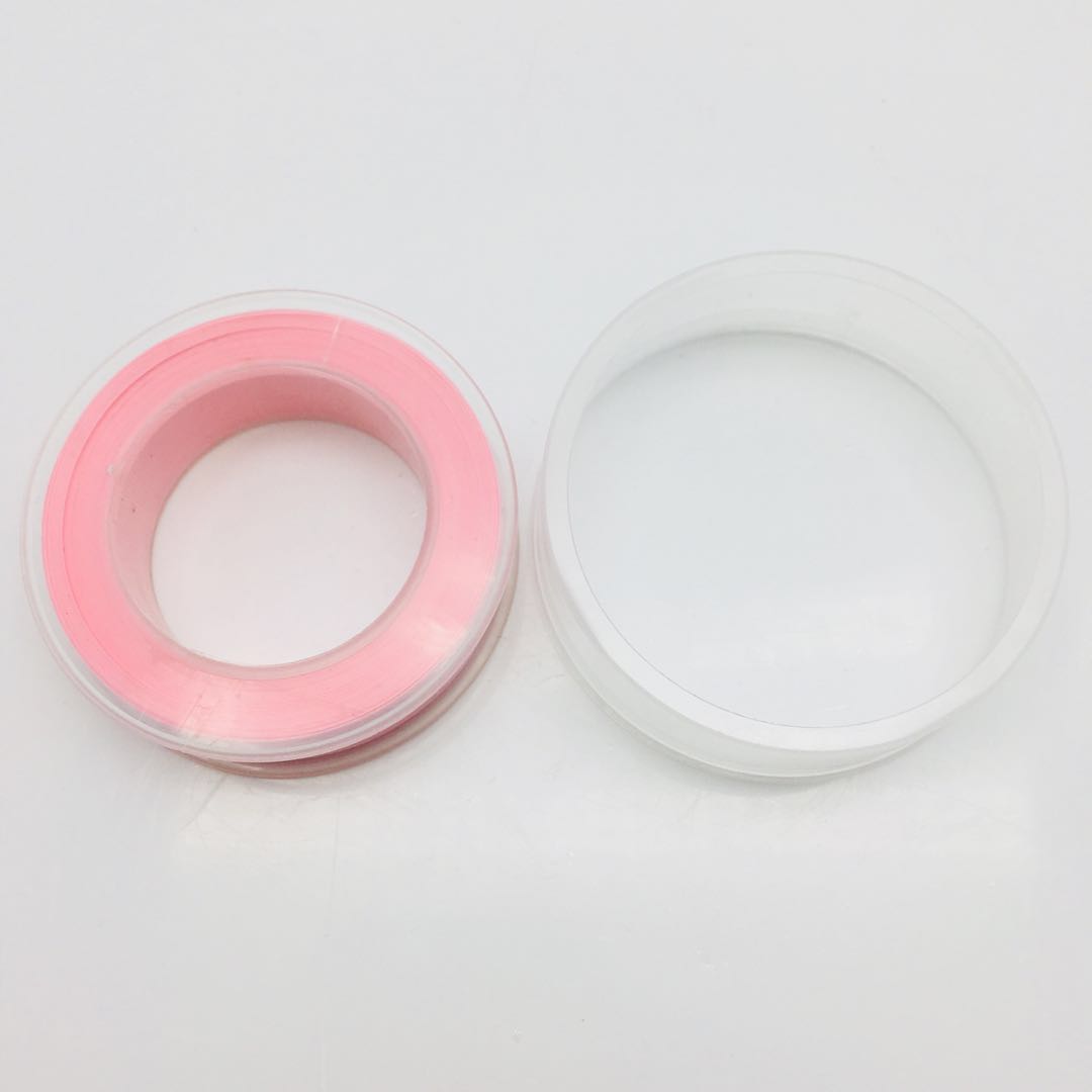 CE Certification Pink PTFE Thread Seal Tape in Clear Case 12mm*0.075mm*15m Ideal for Water and Gas Sealing Supplier, Service