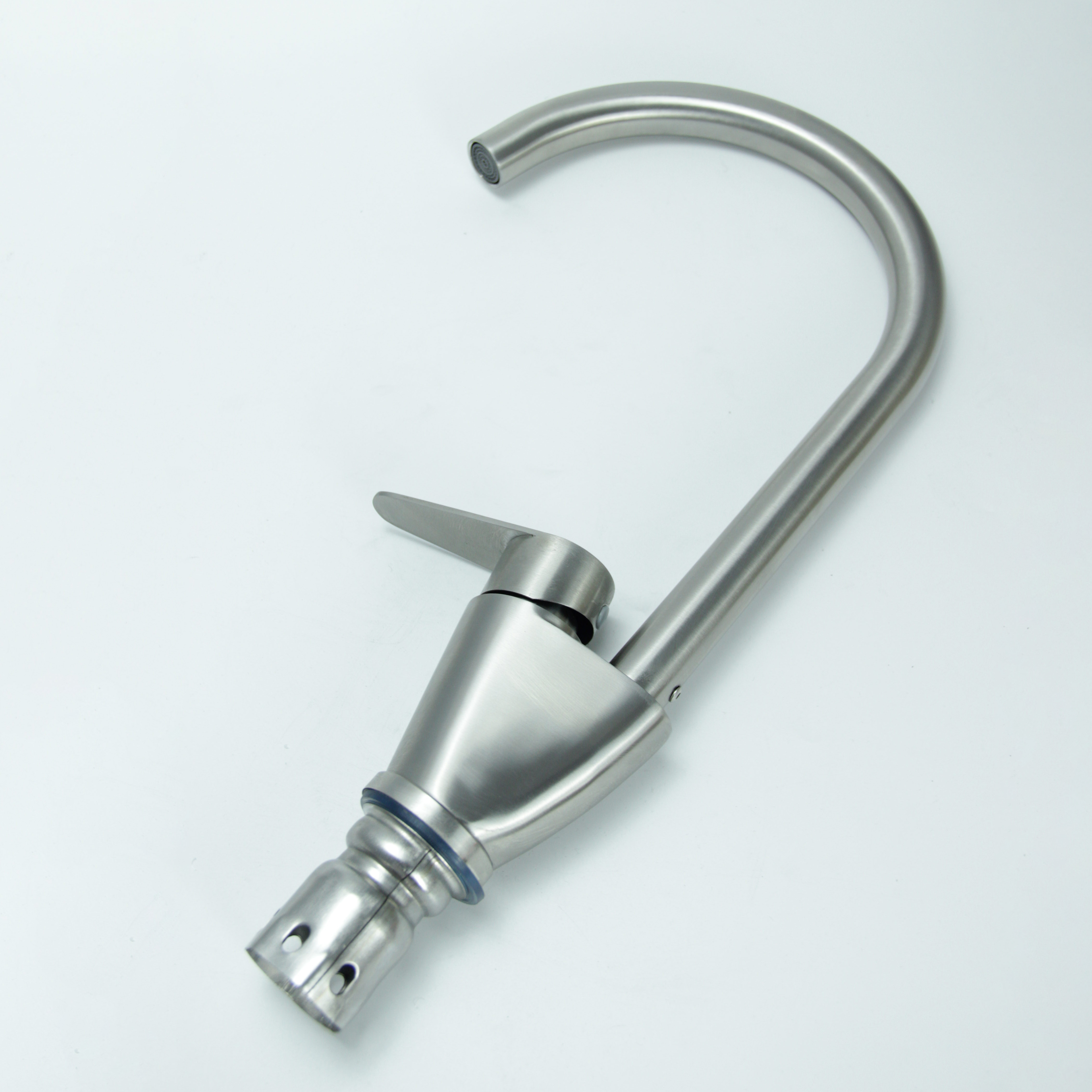 OEM Fashion single hole cheap brushed multifunctional mixer kitchen tap Manufacturers, Service