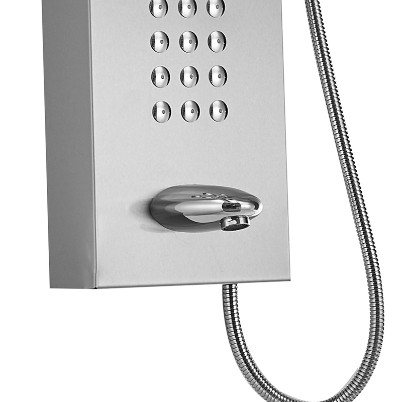 CE Certification Stainless steel multifunctional bathroom shower panel Factories, Company