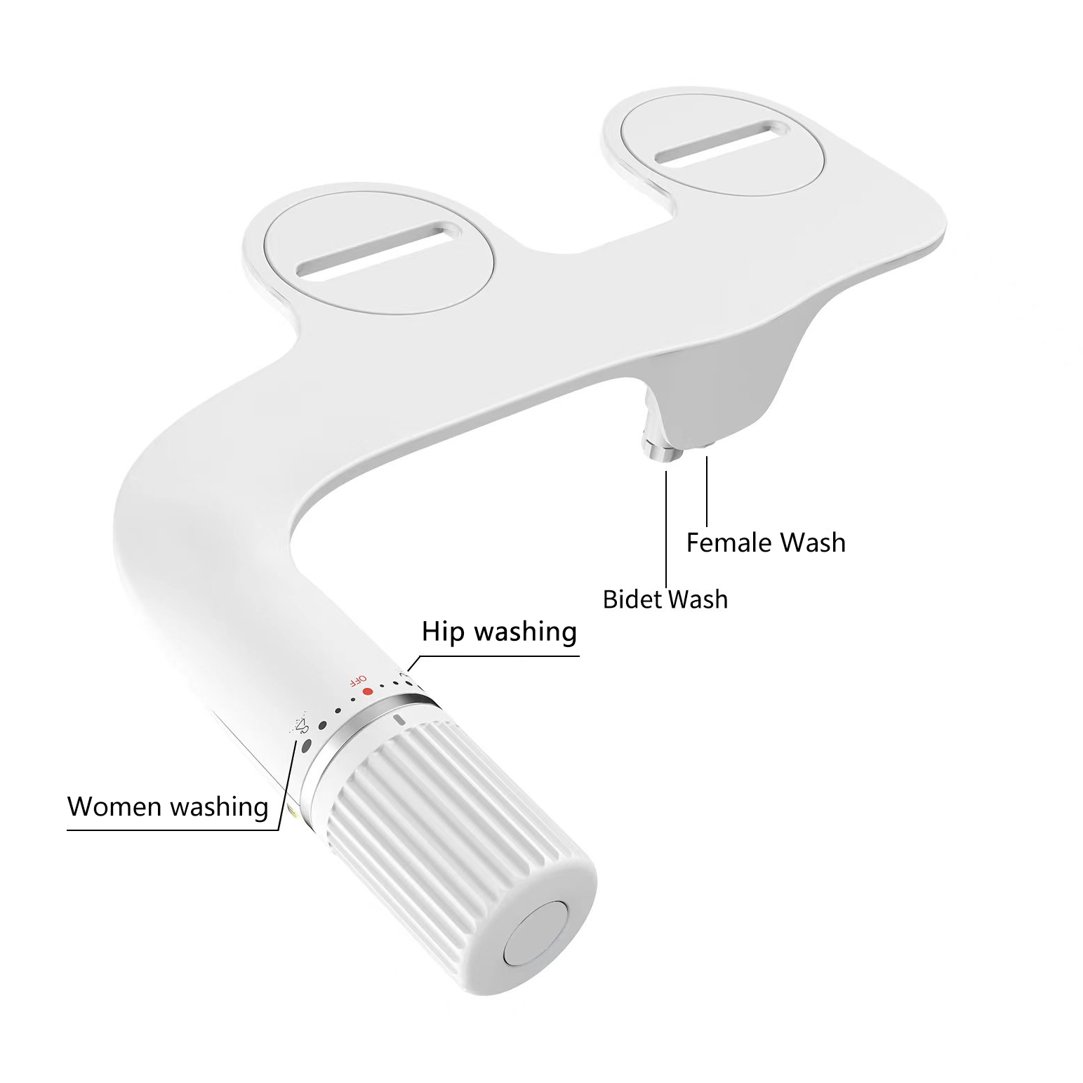 Modern Toilet Concealed Bidet 1