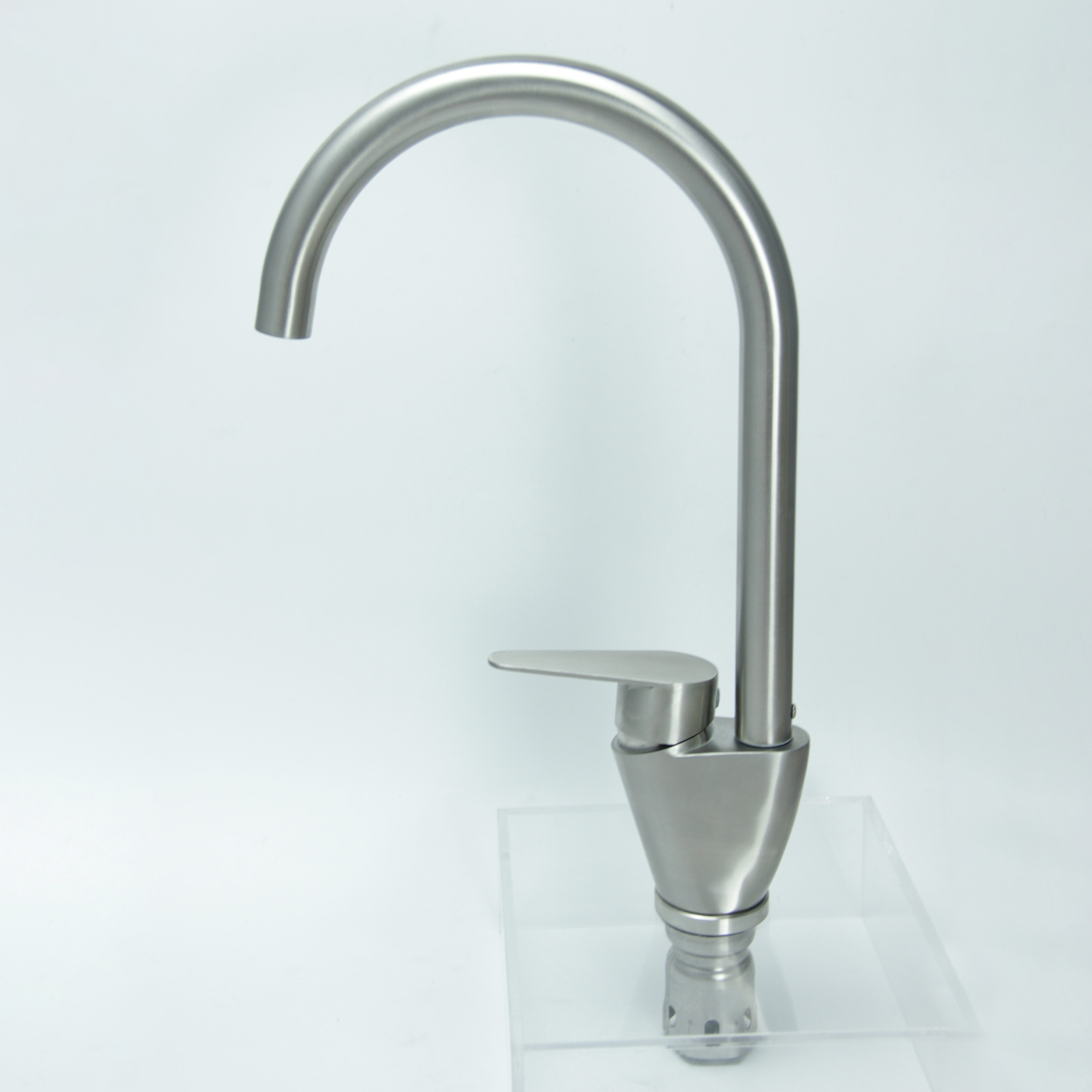 OEM Fashion single hole cheap brushed multifunctional mixer kitchen tap Manufacturers, Service