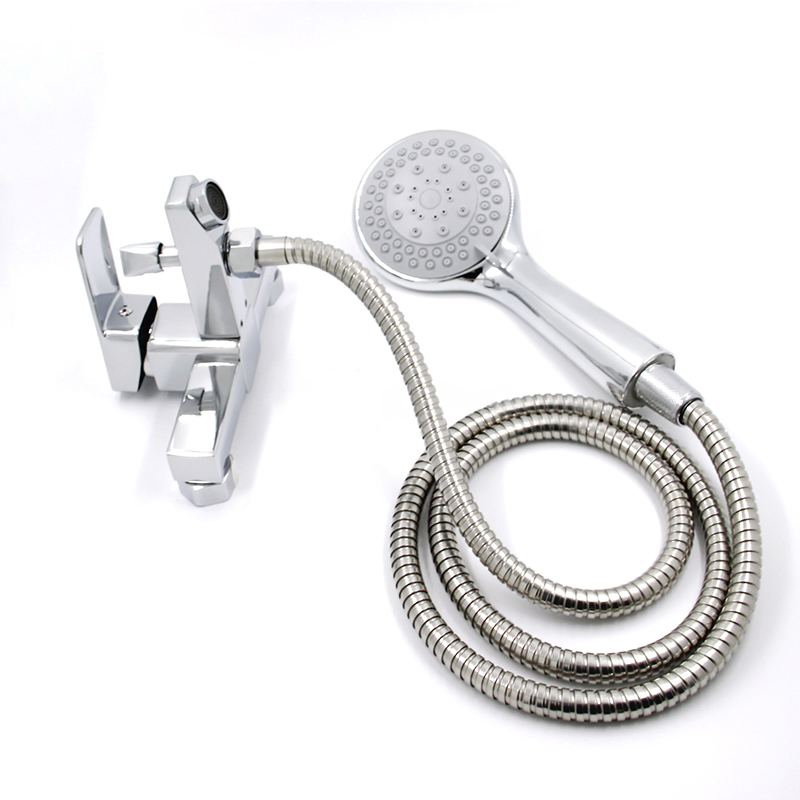 Wholesale Wall-Mounted Single Handle Faucet Durable Zinc Alloy Modern Minimalist Customizable Fast Shipping High Quality Made in China Supplier, Service
