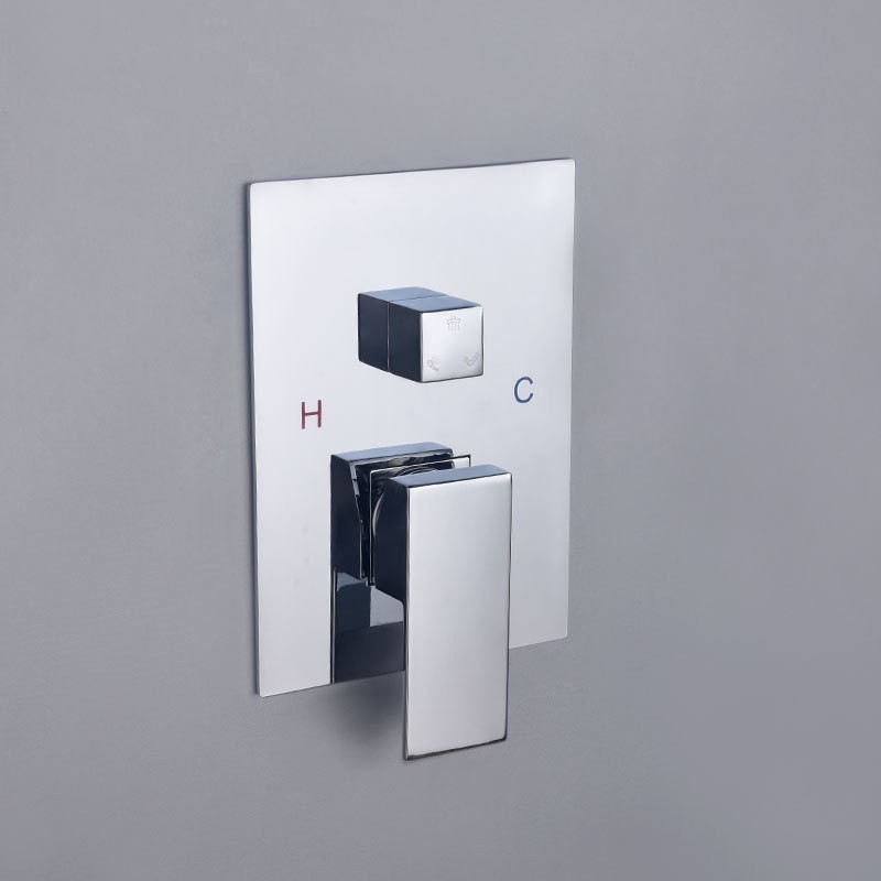 Wall-mounted Shower Set 4