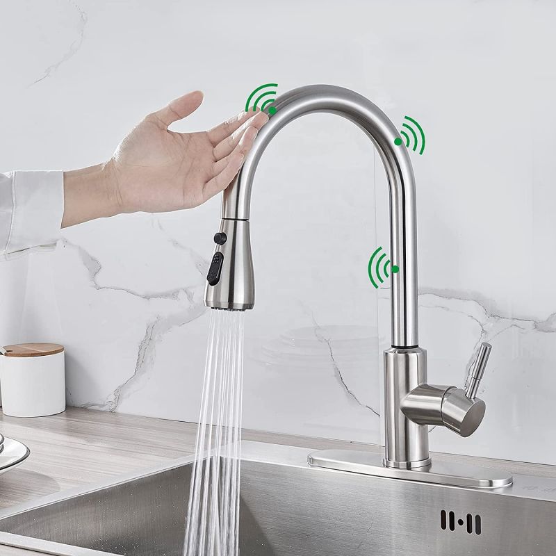 CE Certification 304 stainless steel kitchen faucet Pull faucet Household induction faucet Supplier, Exporters
