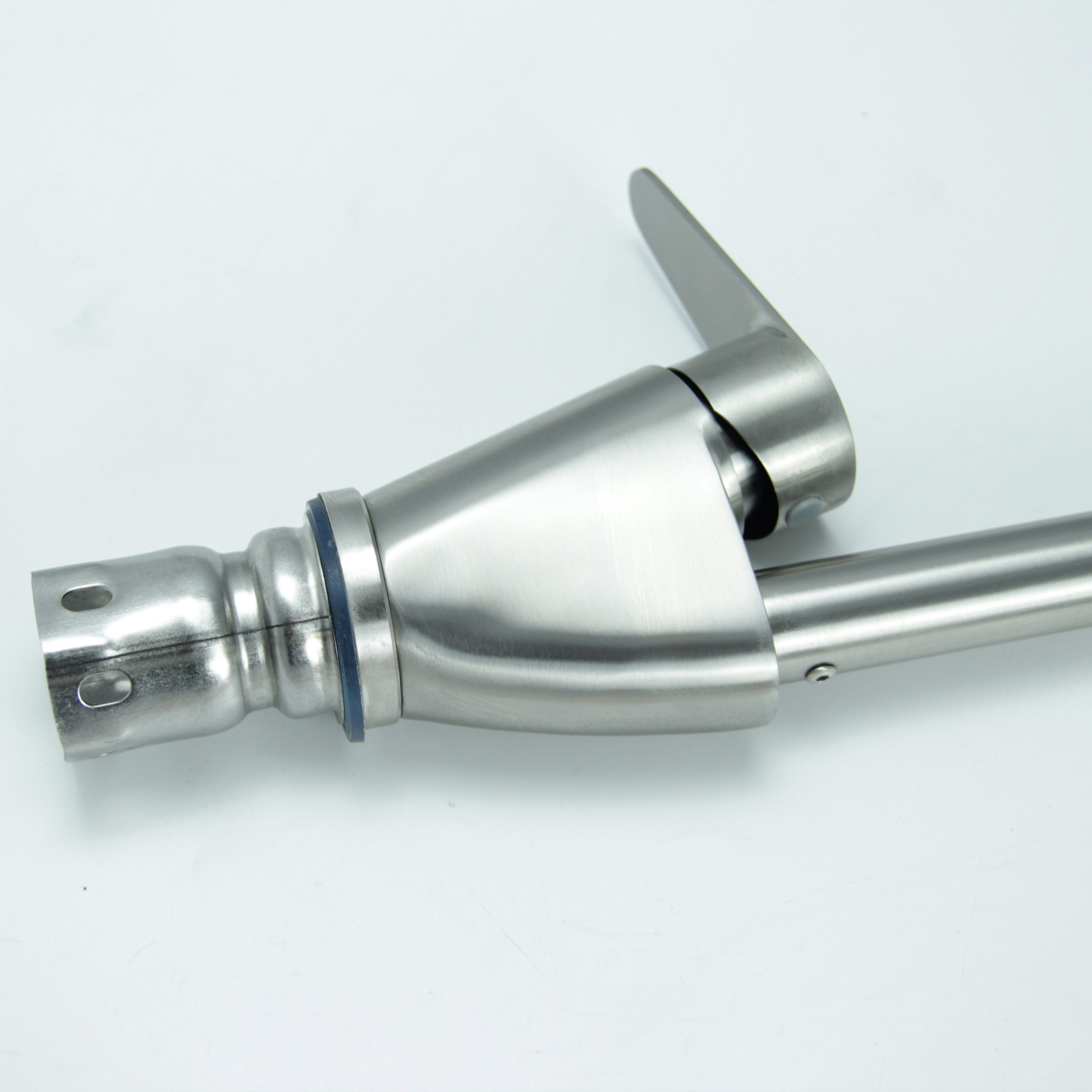 OEM Fashion single hole cheap brushed multifunctional mixer kitchen tap Manufacturers, Service