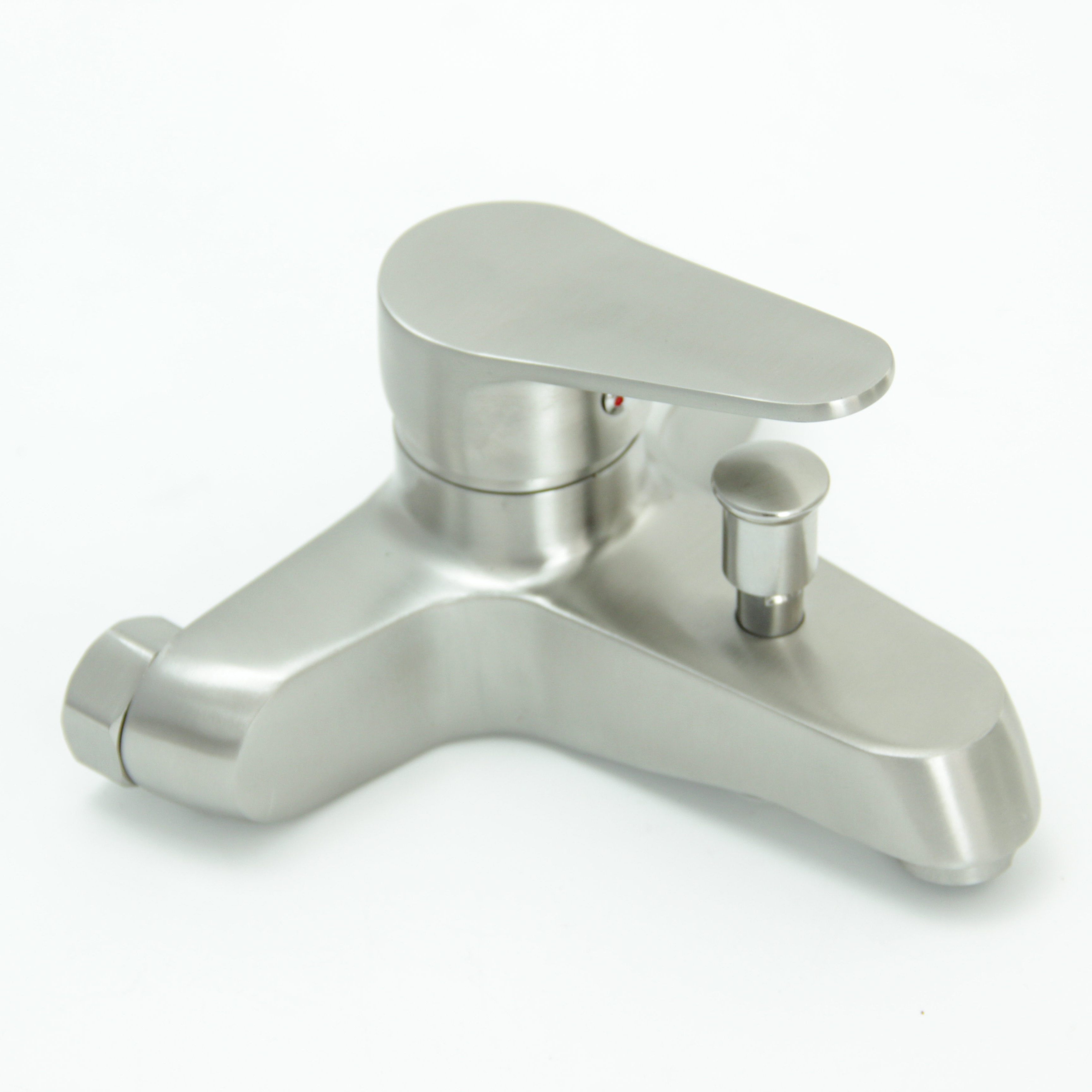OEM Wall mounted chromed brass body bathroom shower faucet mixer grifo bathtub Factories, Companies