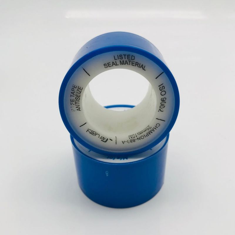 Best Large Pipe Sealing White Case PTFE Thread Seal Tape with Blue Wheel for Industrial and Home Use Suppliers, Exporters