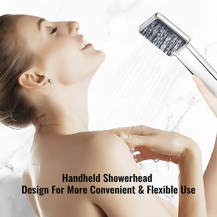 Stainless Steel Shower Panel - Control Valve Detail