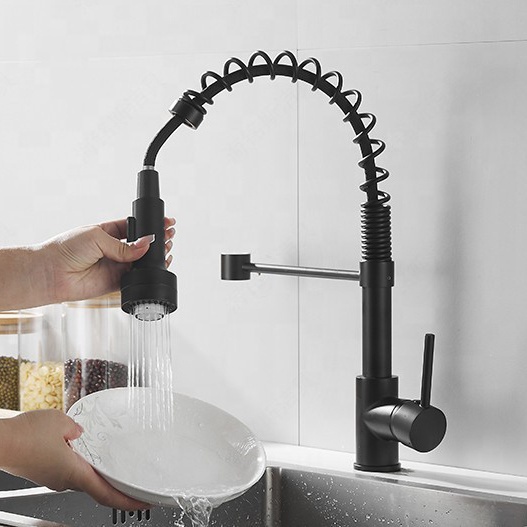CE Certification Pull-Out Spring Kitchen Faucet Exporters, Products
