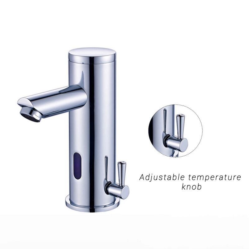China Induction brass basin faucet Hot and cold bath faucet Supplier, Service
