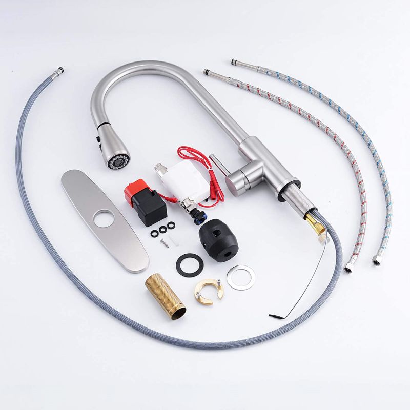 CE Certification 304 stainless steel kitchen faucet Pull faucet Household induction faucet Supplier, Exporters