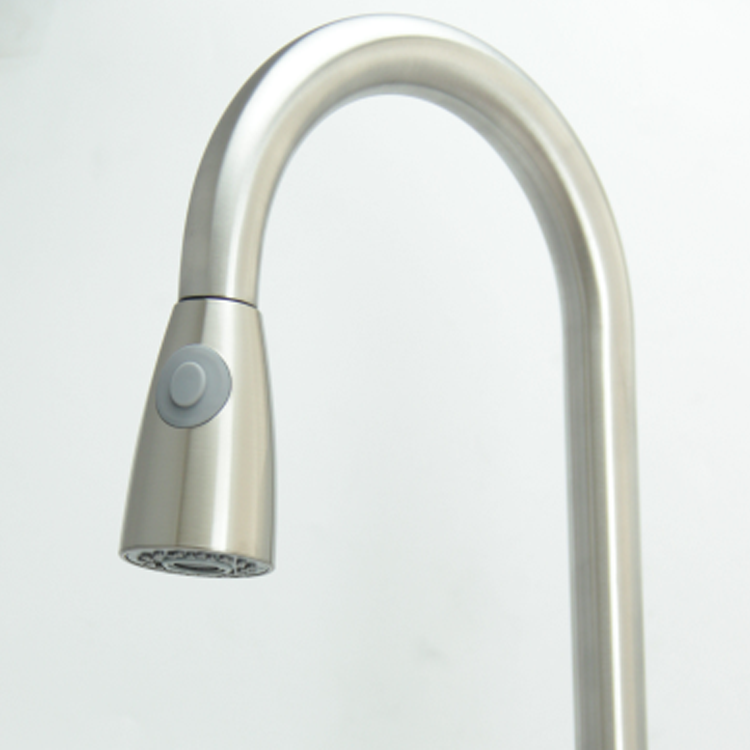 Famous Kitchen faucet single handle hot and cold mixer pull out  tap Suppliers, Pricelist