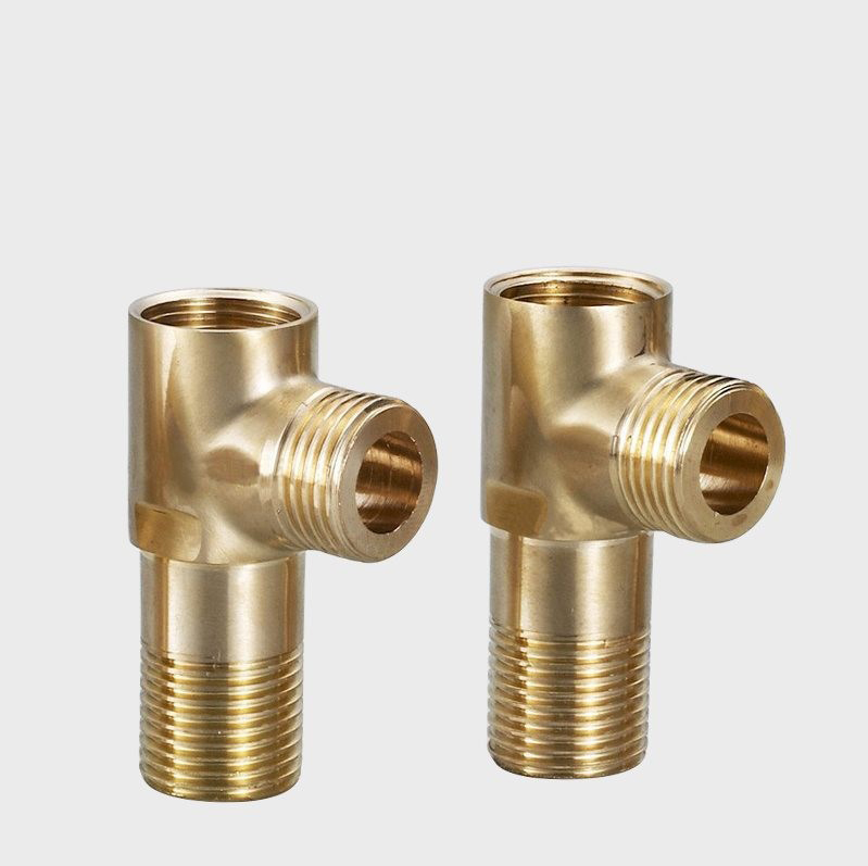 High-Quality High quality brass Angle valve with hot and cold sign Manufacturer, Company