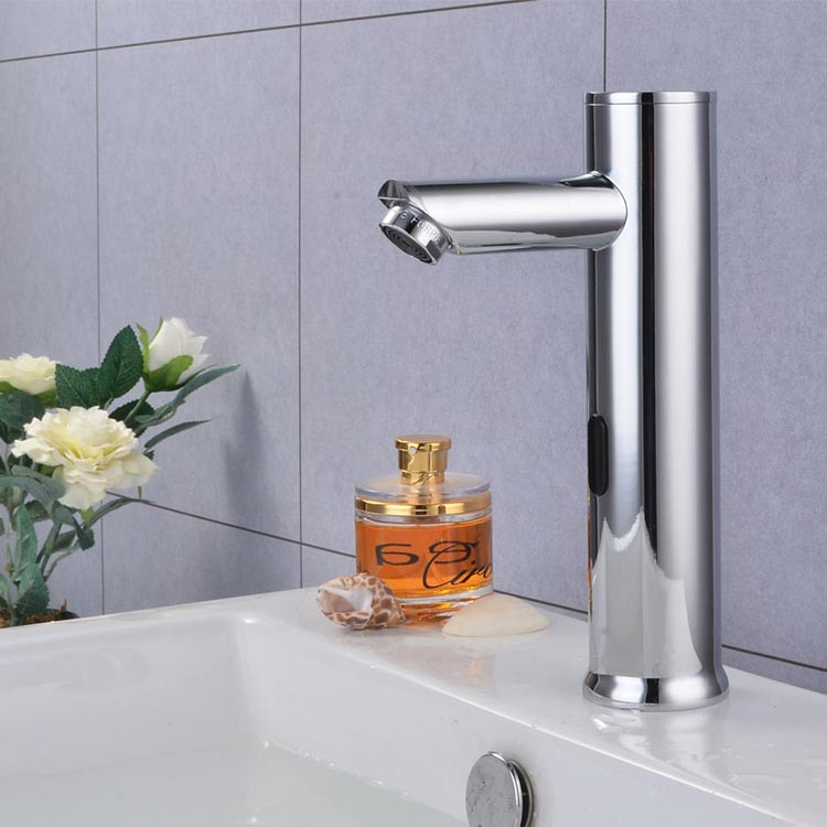Discount Infrared sensing automatic faucet Bathroom brass thermostatic faucet Manufacturer, Company