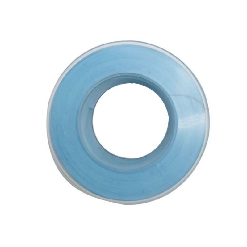 OEM Industrial-Strength PTFE Seal Tape Blue Wheel with White Case for Heavy-Duty Use Exporter, Exporters