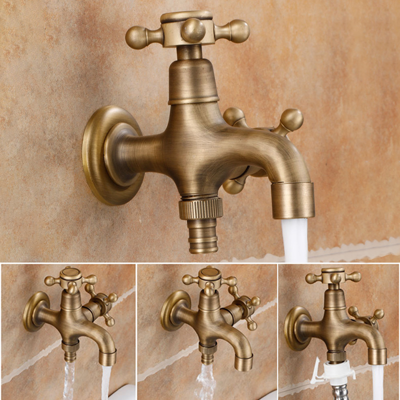 High pressure spray gun and tap connection