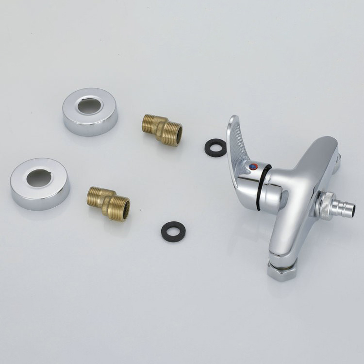 Zinc alloy shower faucet details