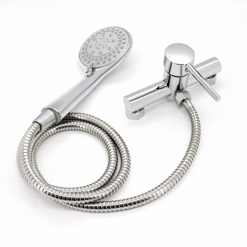Wholesale Factory wholesale New Bathroom Shower Faucet with Five Spray Modes Company, Product