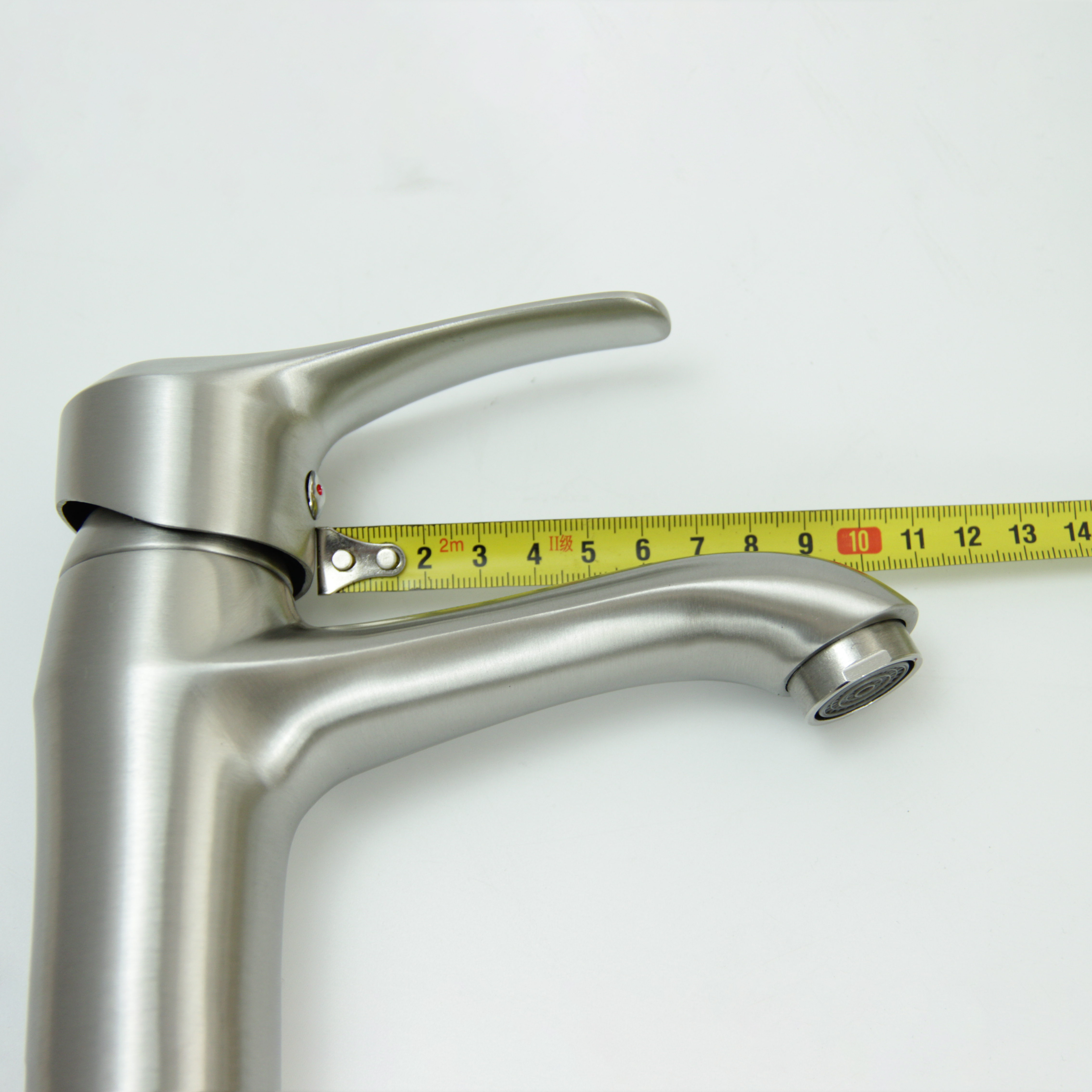 Discount Factory supplier bathroom sink tap deck mounted chrome single handle wash hand basin faucet Exporter, Exporters