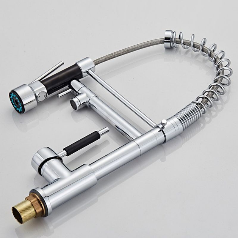 Famous Modern Style Brass Spring Kitchen Faucet Pricelist, Service