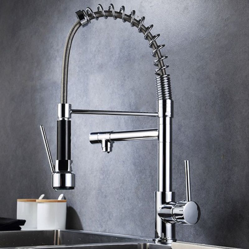 Famous Modern Style Brass Spring Kitchen Faucet Pricelist, Service