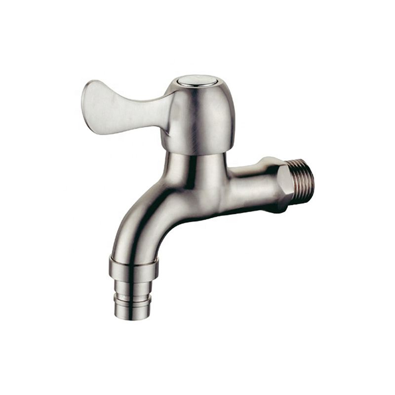 Cheap Stainless steel single cooling Bibcock manufacturers wholesale foreign trade outdoor faucet Manufacturer, Companies