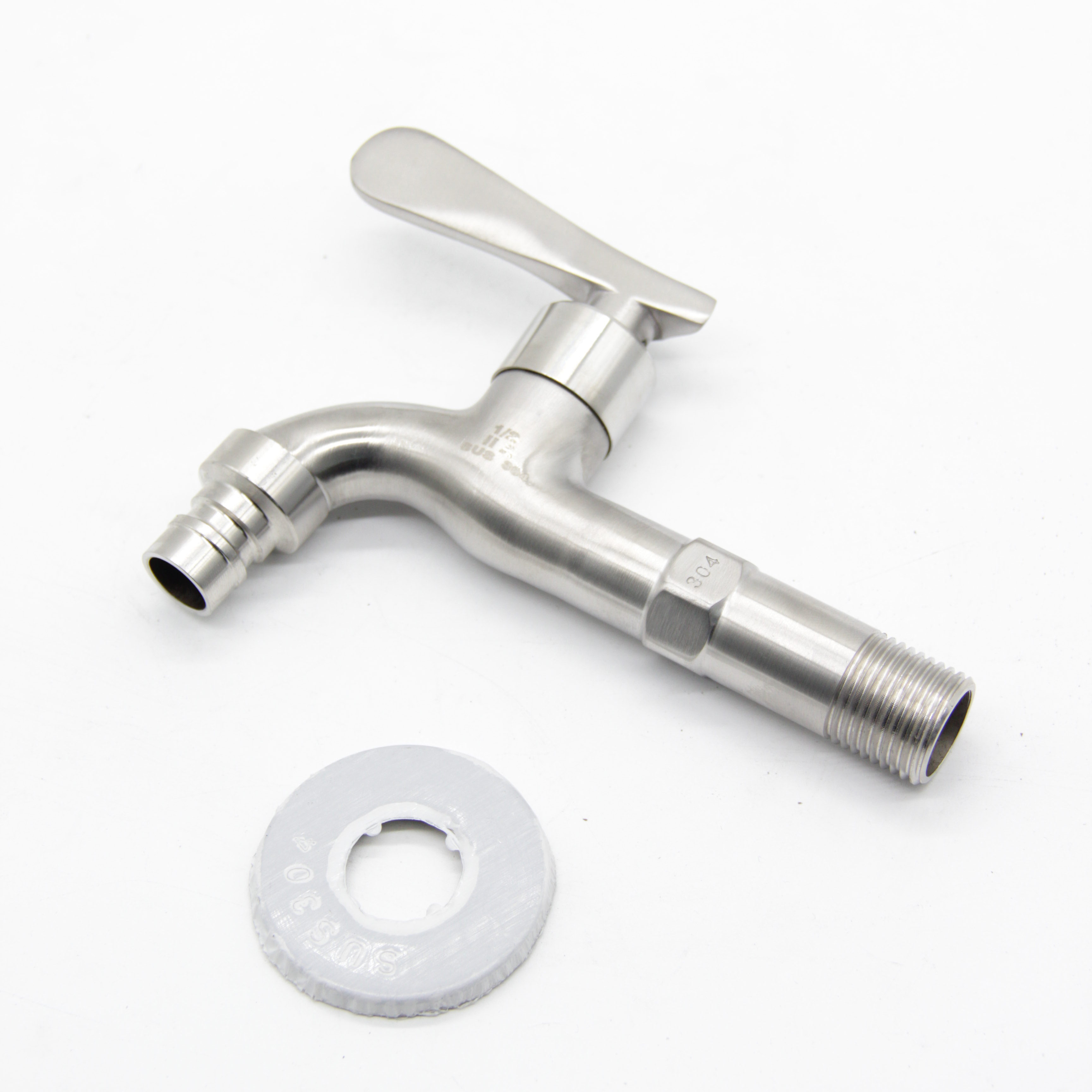 Best Stainless steel basin faucet water saver tap bathroom Manufacturers, Factory