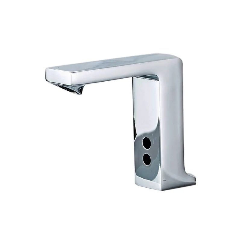 OEM Smart Touchless Bathroom Faucet High-Quality Zinc Alloy Adjustable Temperature Water Saving Customizable Factory, Service