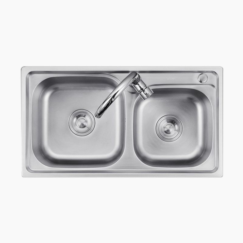 Famous New Double Bowl Stainless Steel Kitchen Sink from China Suppliers, Factory