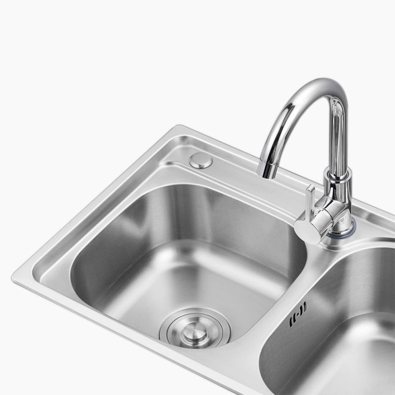 Famous New Double Bowl Stainless Steel Kitchen Sink from China Suppliers, Factory