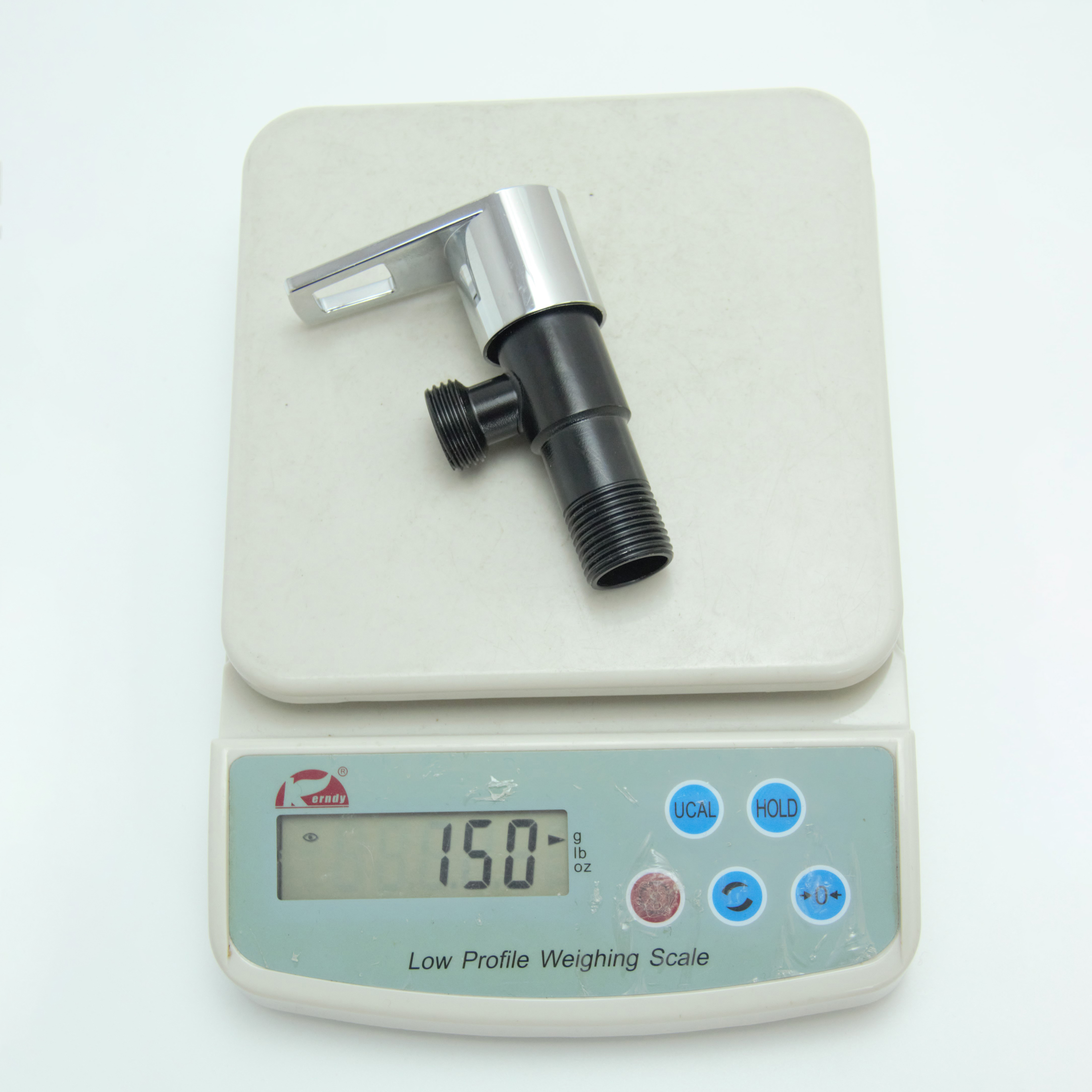 Cheap Bathroom faucet valves chrome plated water control angle stop valve Suppliers, Exporters