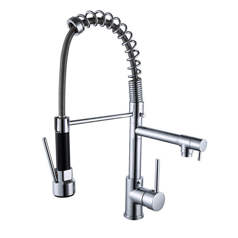 Famous Modern Style Brass Spring Kitchen Faucet Pricelist, Service