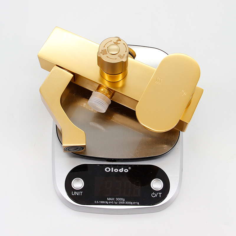 Buy Luxury gold Brass bathroom shower set Suppliers, Quotes