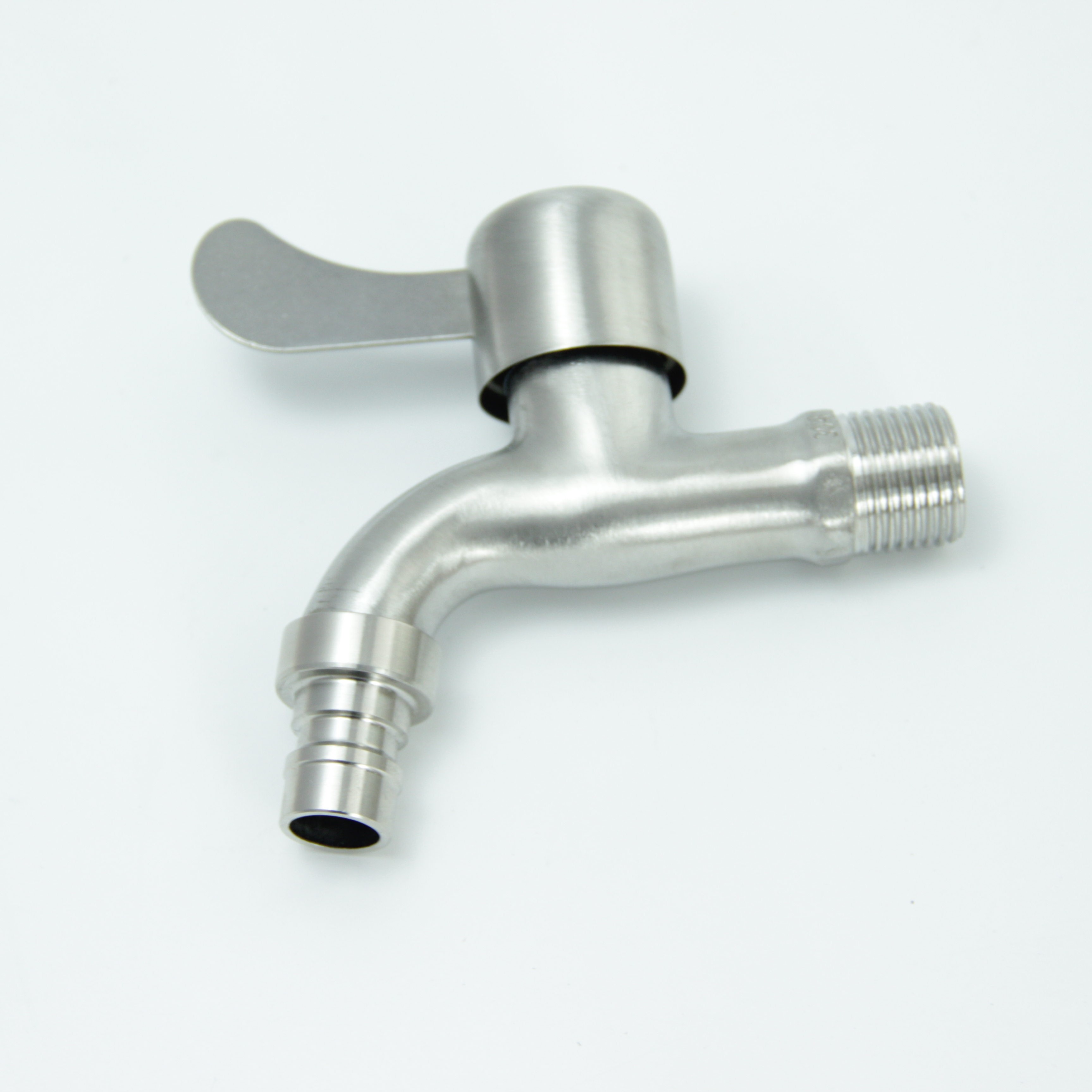 China Wall mounted washing machine 304 stainless steel bibcock garden basin faucet water tap bathroom Supplier, Factory
