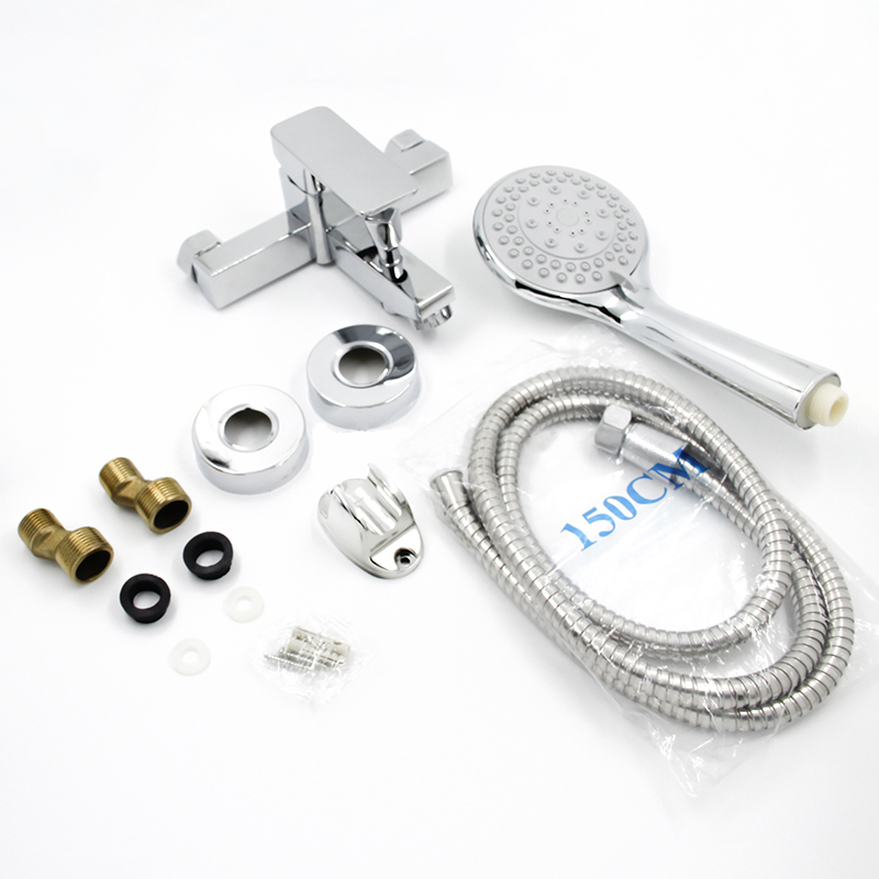Wholesale Wall-Mounted Single Handle Faucet Durable Zinc Alloy Modern Minimalist Customizable Fast Shipping High Quality Made in China Supplier, Service