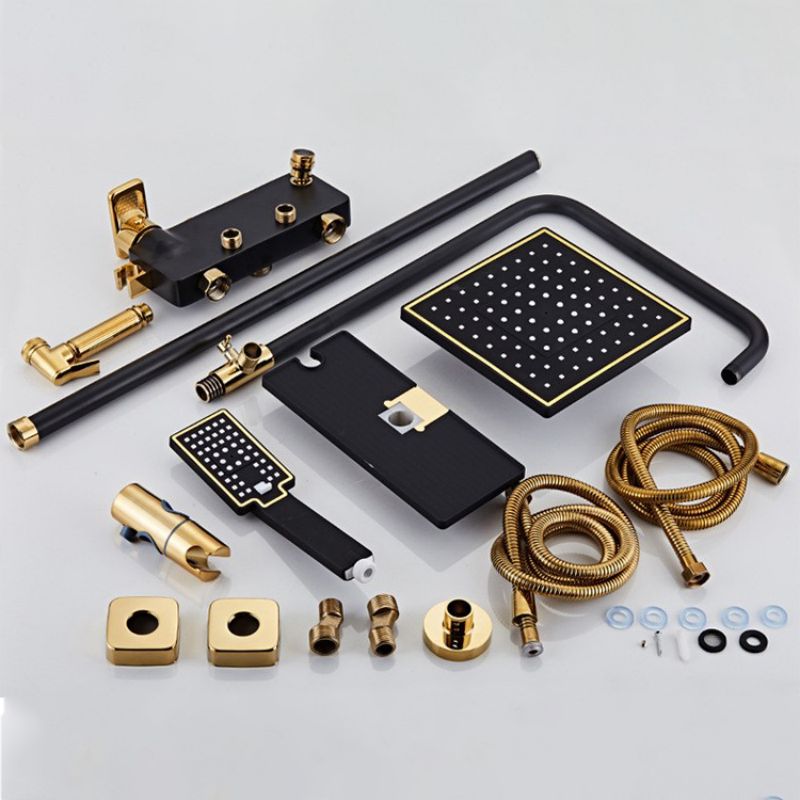 Brass Shower Set 1
