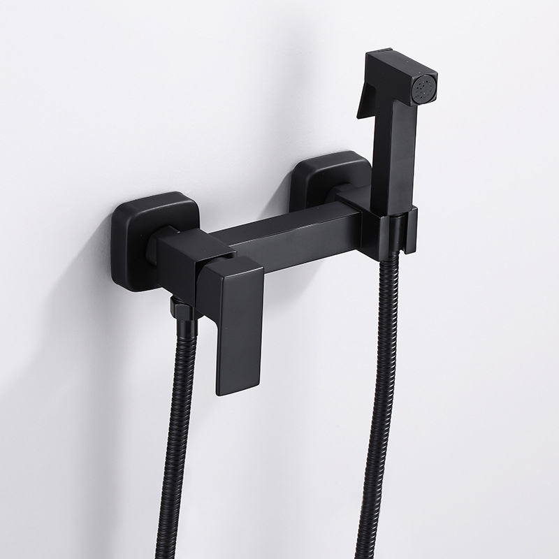 High-Quality Unik Black Handheld Bidet Sprayer: Modern Design Meets Everyday Functionality Exporter, Products