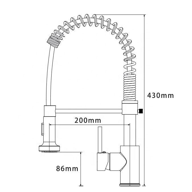 CE Certification Pull-Out Spring Kitchen Faucet Exporters, Products
